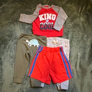 9M  BABY CLOTHES 7-Piece Set